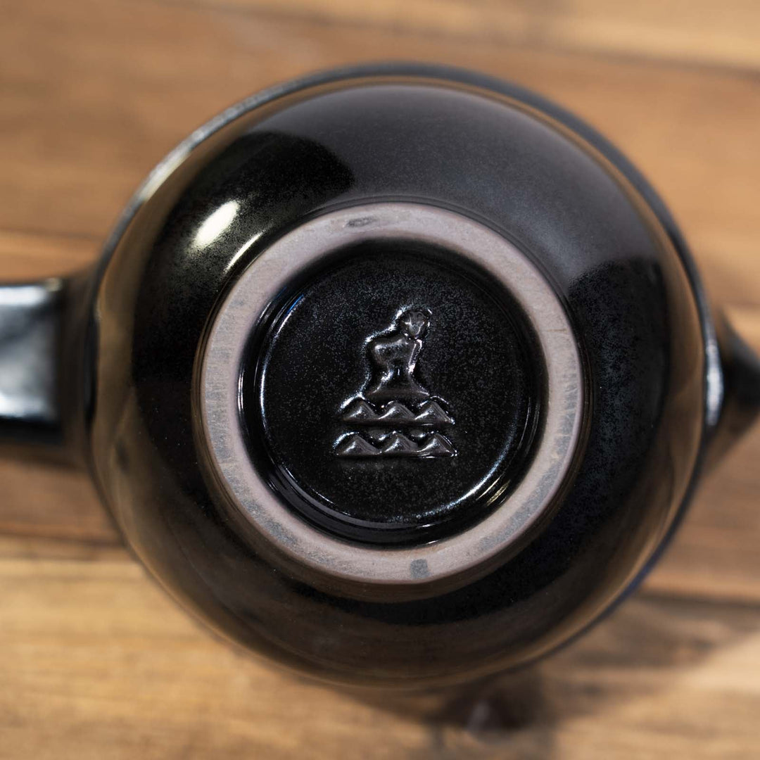 【かもしか道具店】 なっとうバチ 黒ふつう