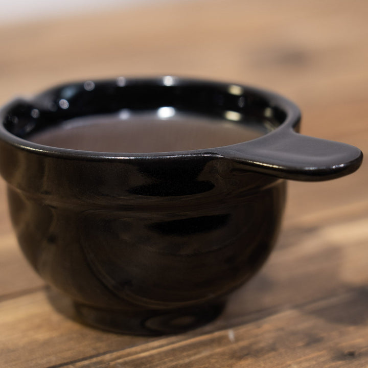 【かもしか道具店】 なっとうバチ 黒こぶり
