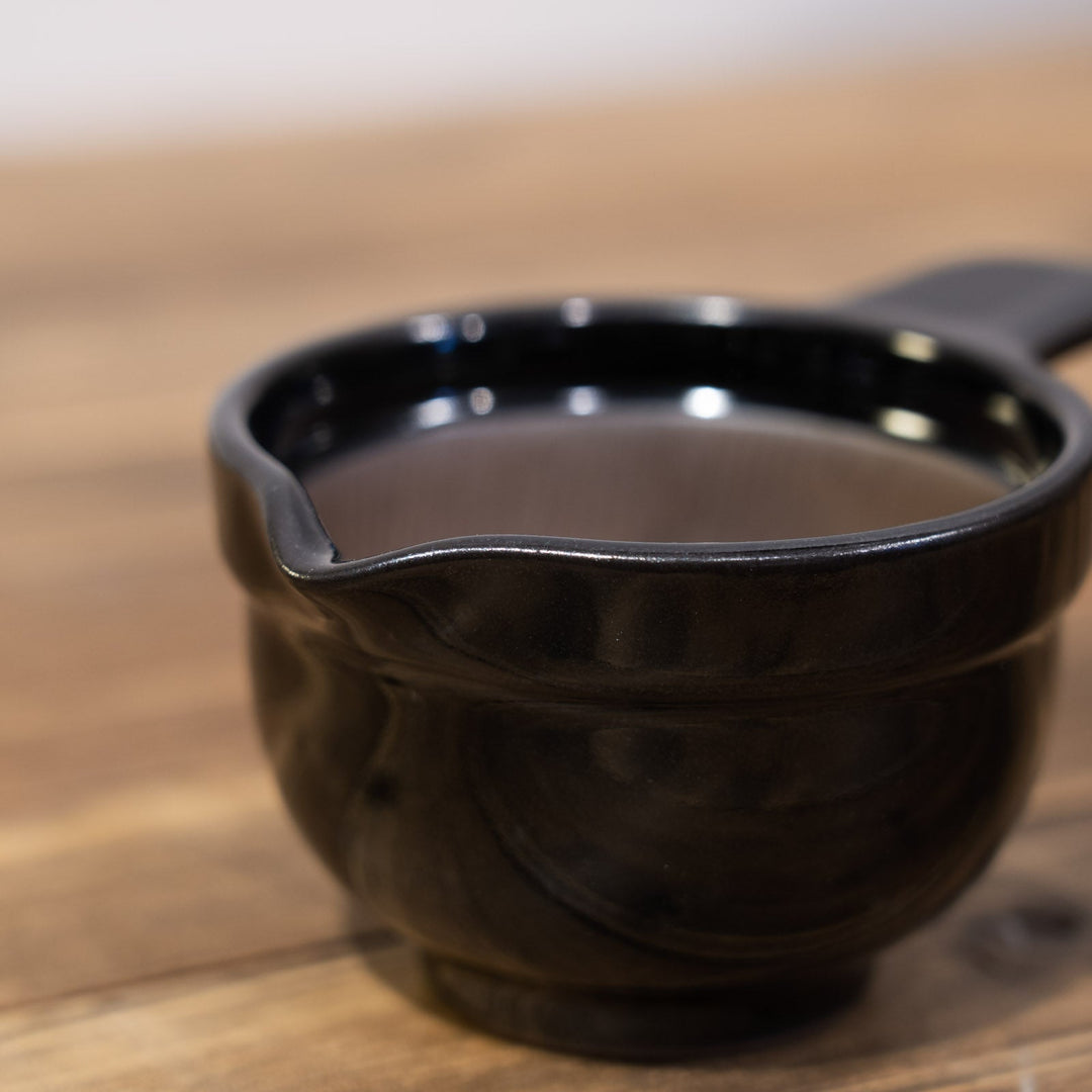 【かもしか道具店】 なっとうバチ 黒こぶり