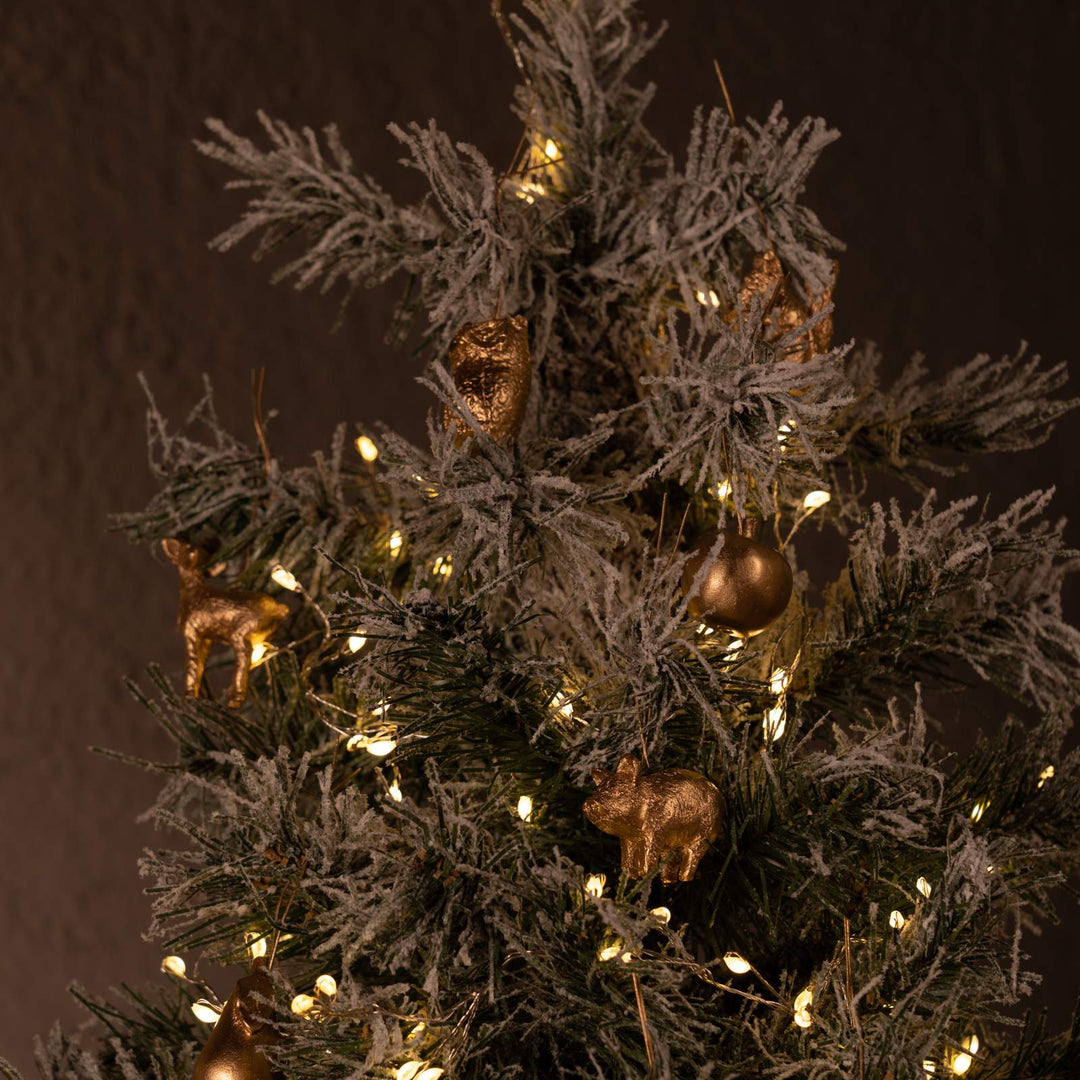 リースやツリーに飾れる タイアップ オーナメント パインコーン