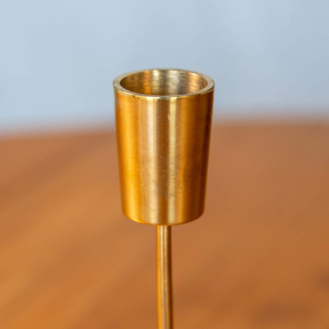 BRASS キャンドルホルダースタンド(L)[m]