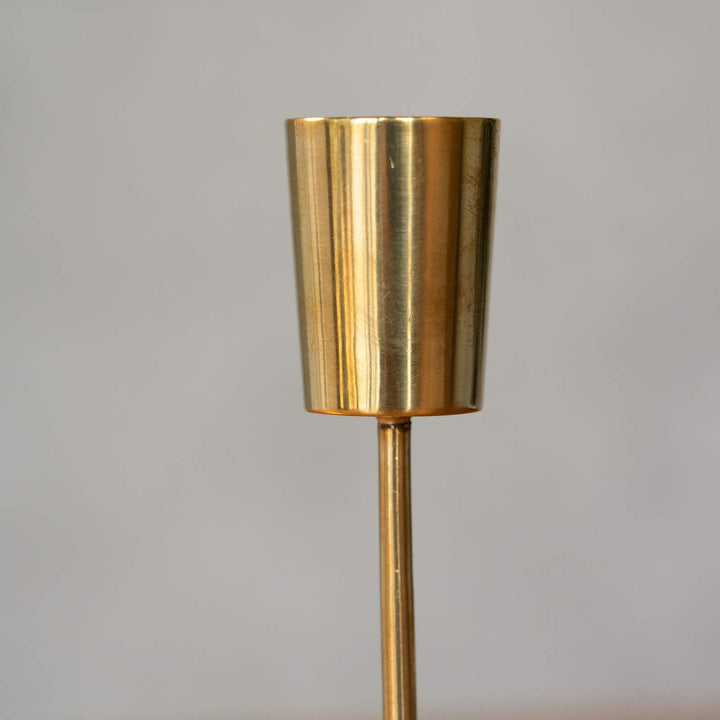 BRASS キャンドルホルダースタンド(L)[m]