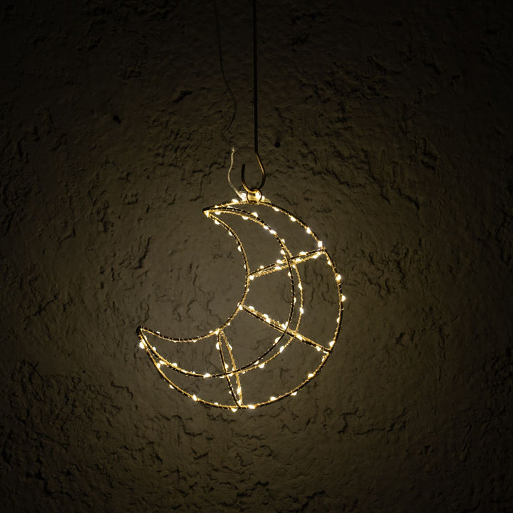 LEDライト フレームワーク ハンギング MOON