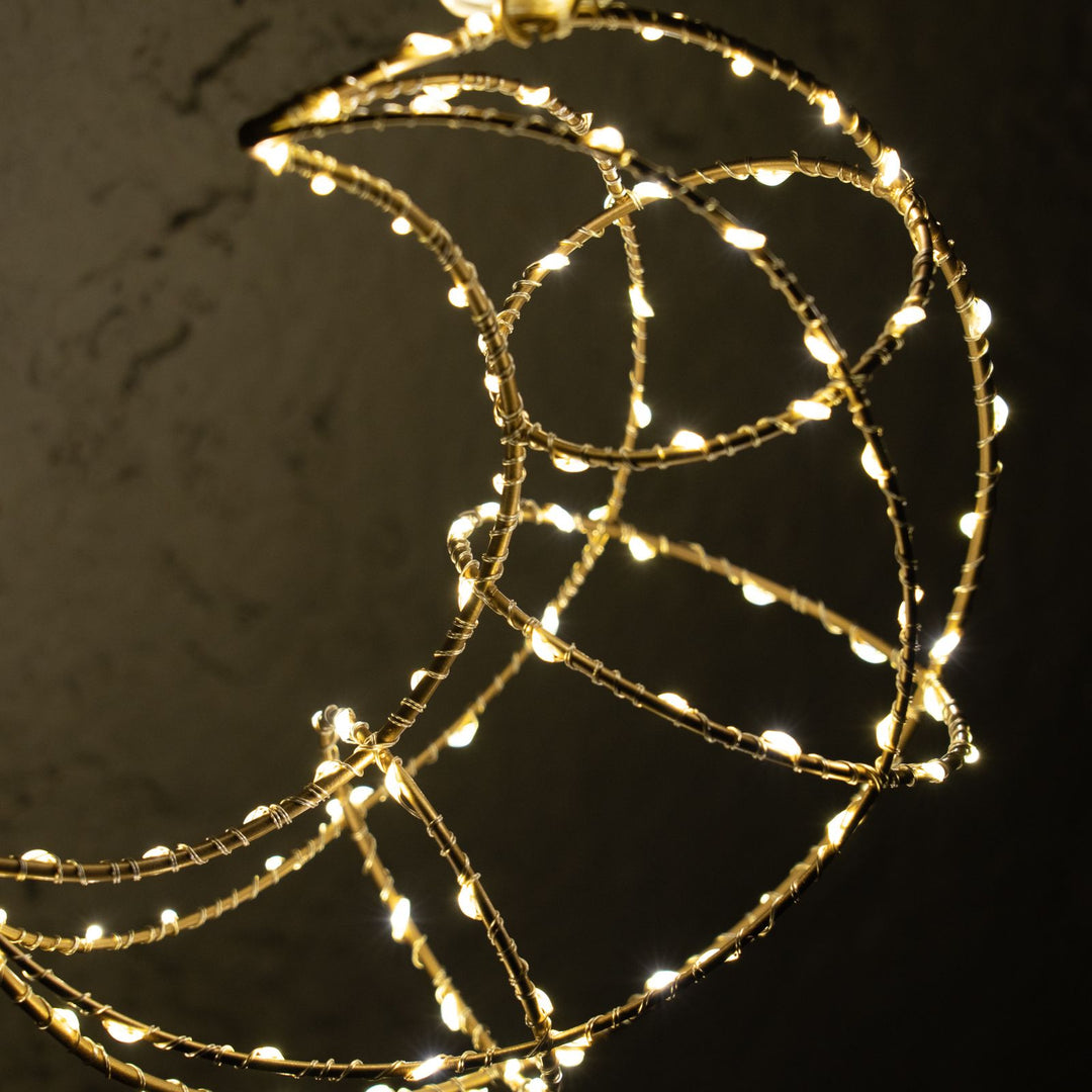 LEDライト フレームワーク ハンギング MOON