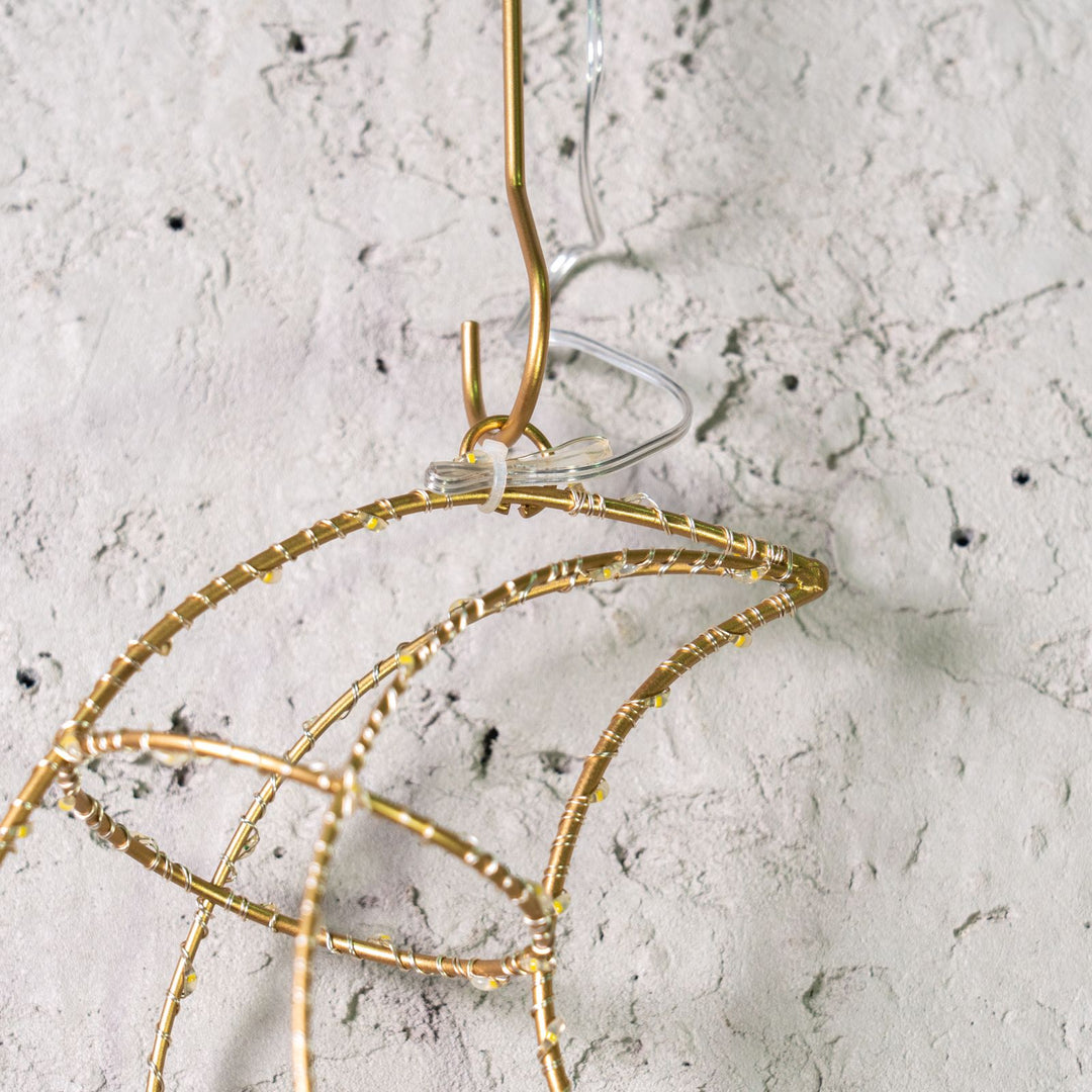 LEDライト フレームワーク ハンギング MOON