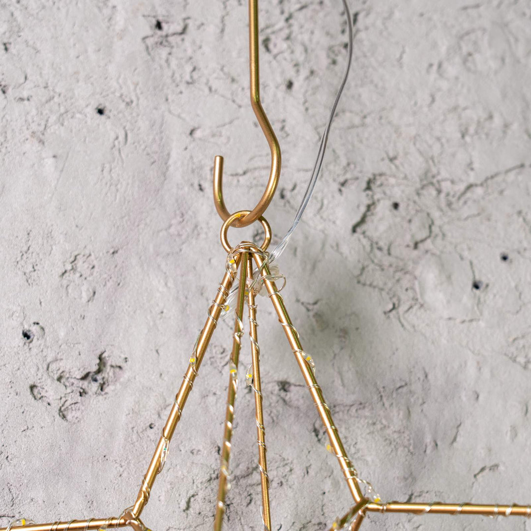 LEDライト フレームワーク ハンギング STAR