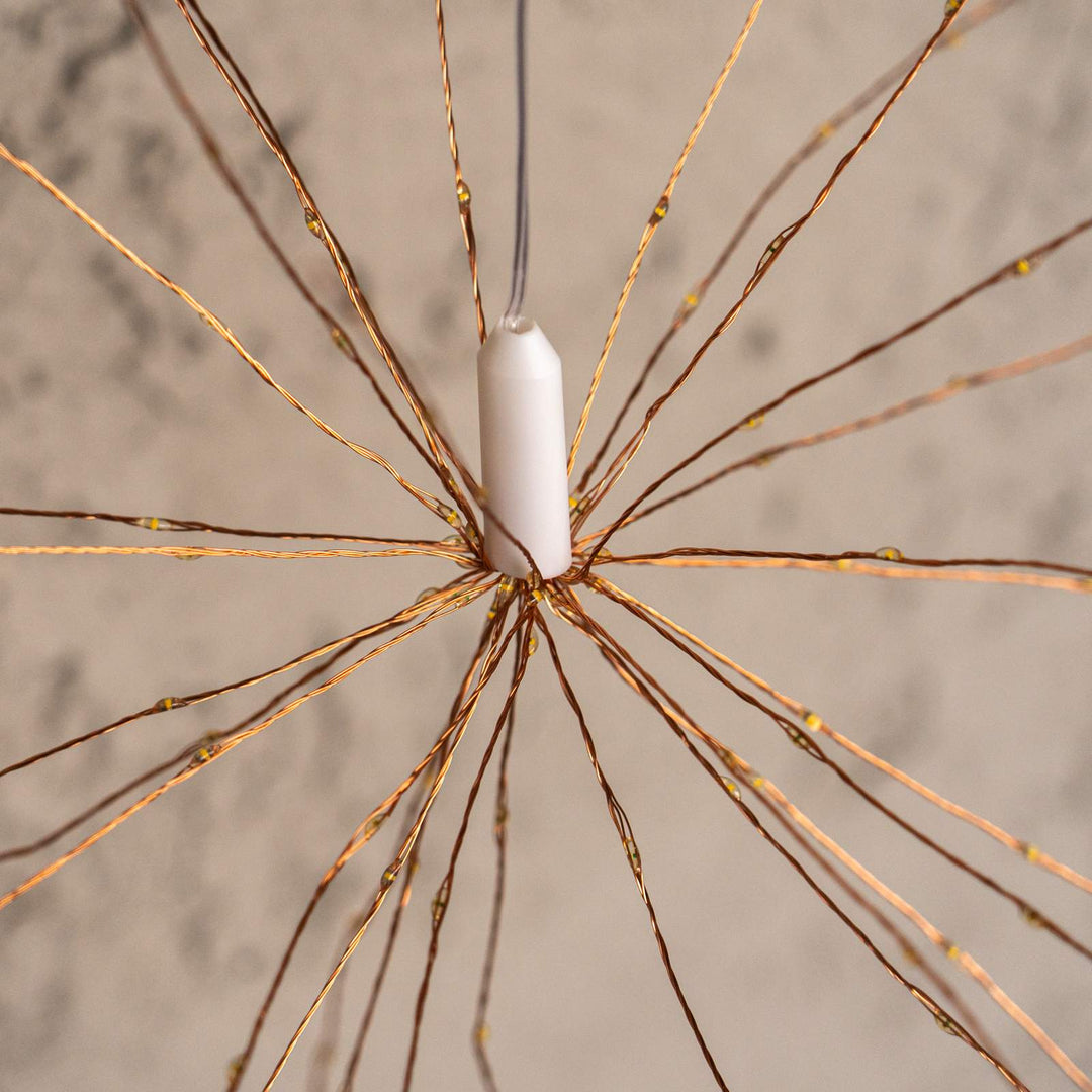 LEDライト ワイヤー デコレーション ブルーミング(L)