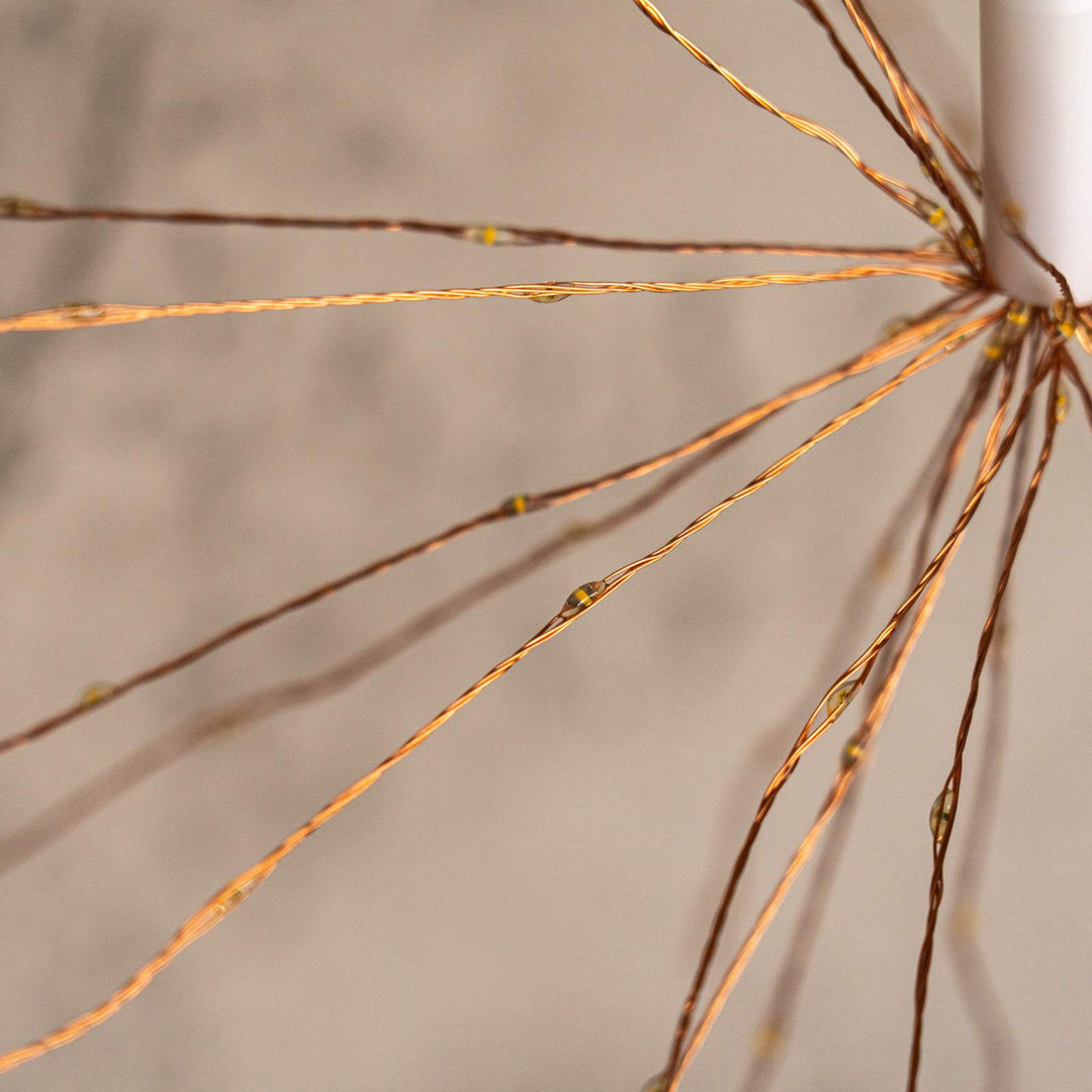 LEDライト ワイヤー デコレーション ブルーミング(L)