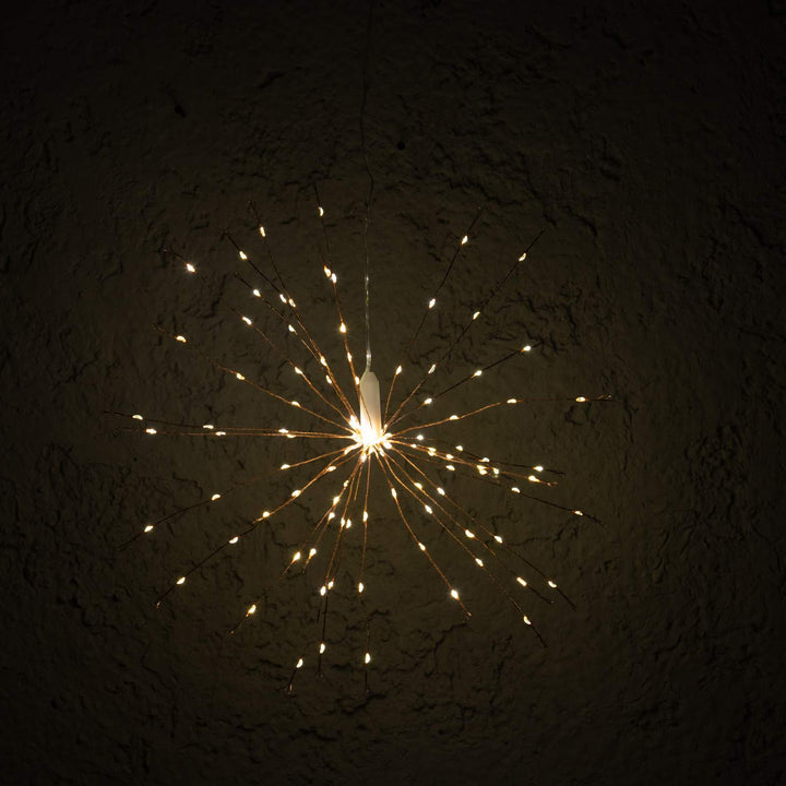 LEDライト ワイヤー デコレーション ブルーミング(L)