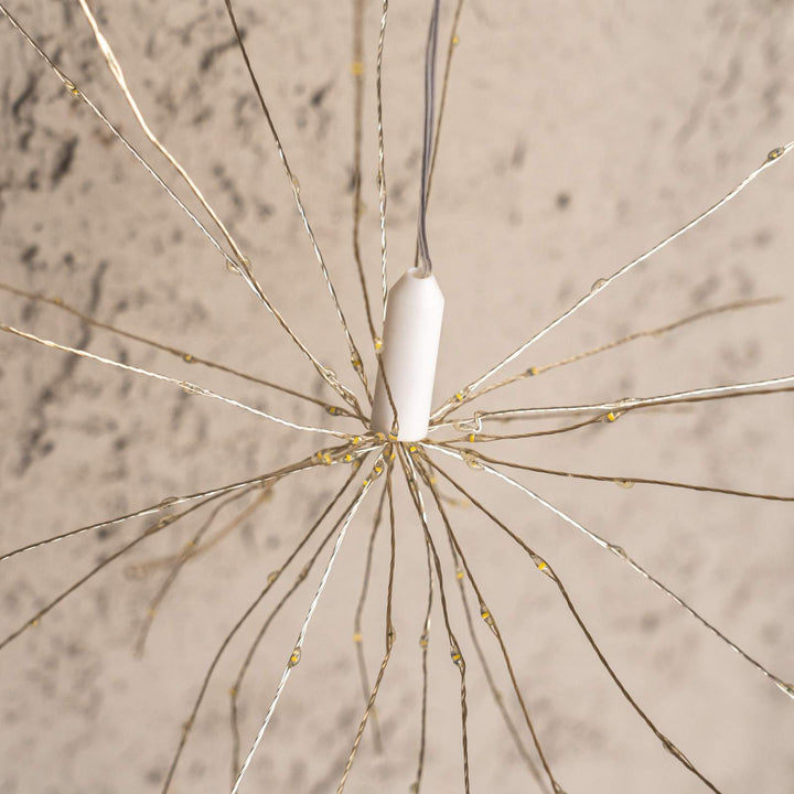 LEDライト ワイヤー デコレーション ブルーミング(L)