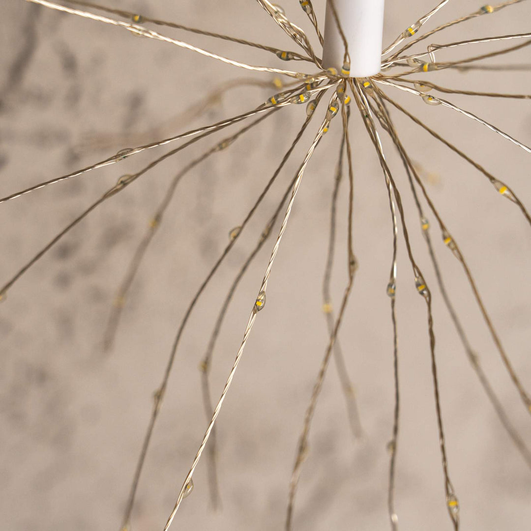 LEDライト ワイヤー デコレーション ブルーミング(L)