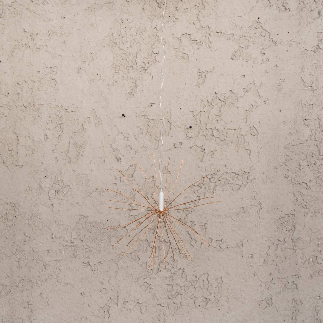 LEDライト ワイヤー デコレーション ブルーミング(S)