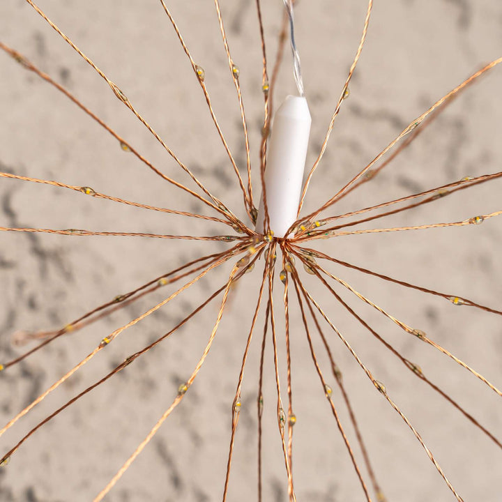 LEDライト ワイヤー デコレーション ブルーミング(S)