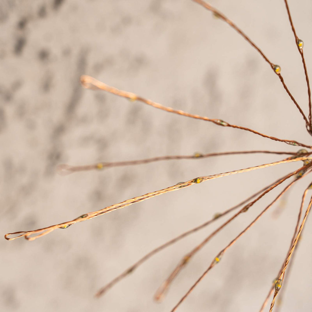 LEDライト ワイヤー デコレーション ブルーミング(S)