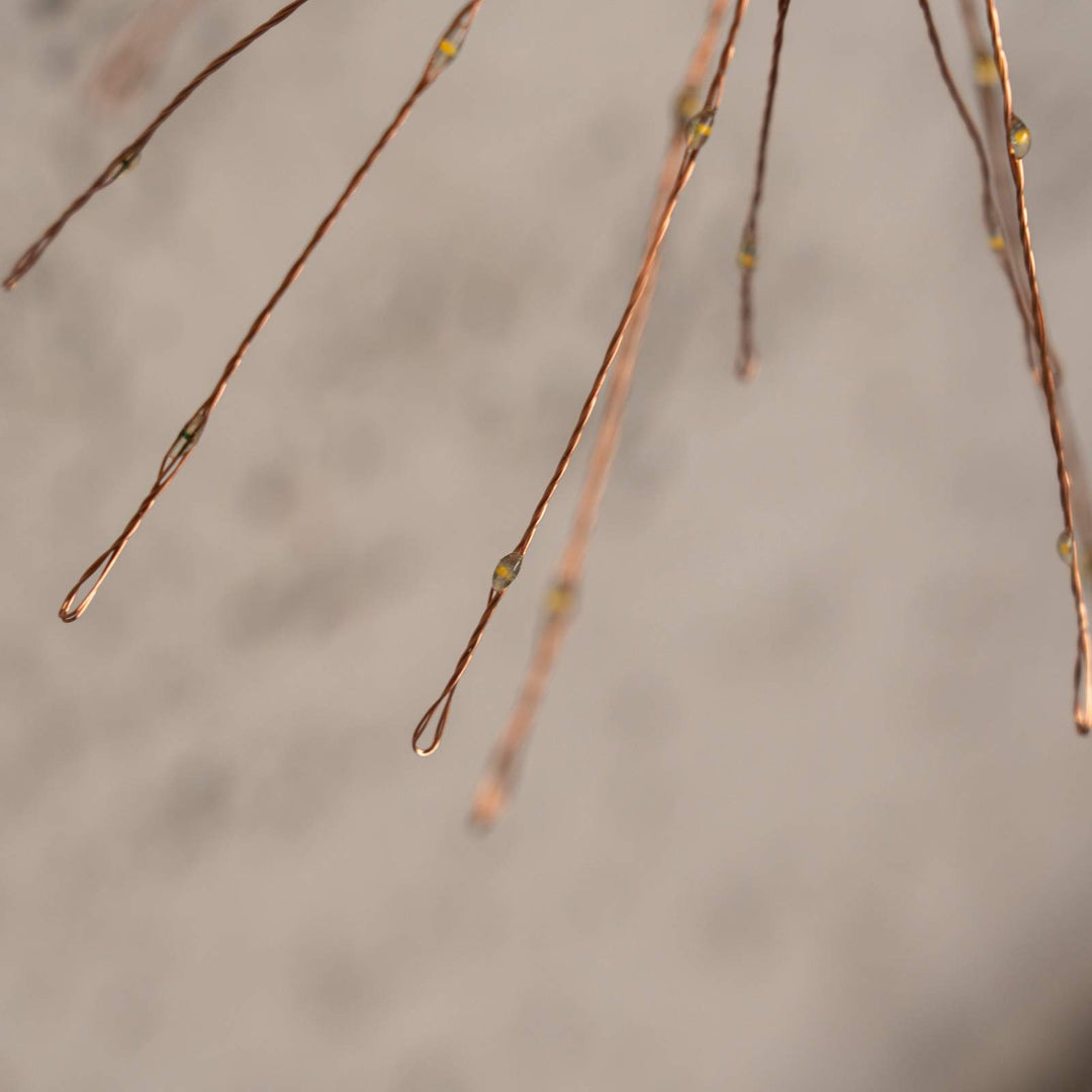 LEDライト ワイヤー デコレーション ブルーミング(S)