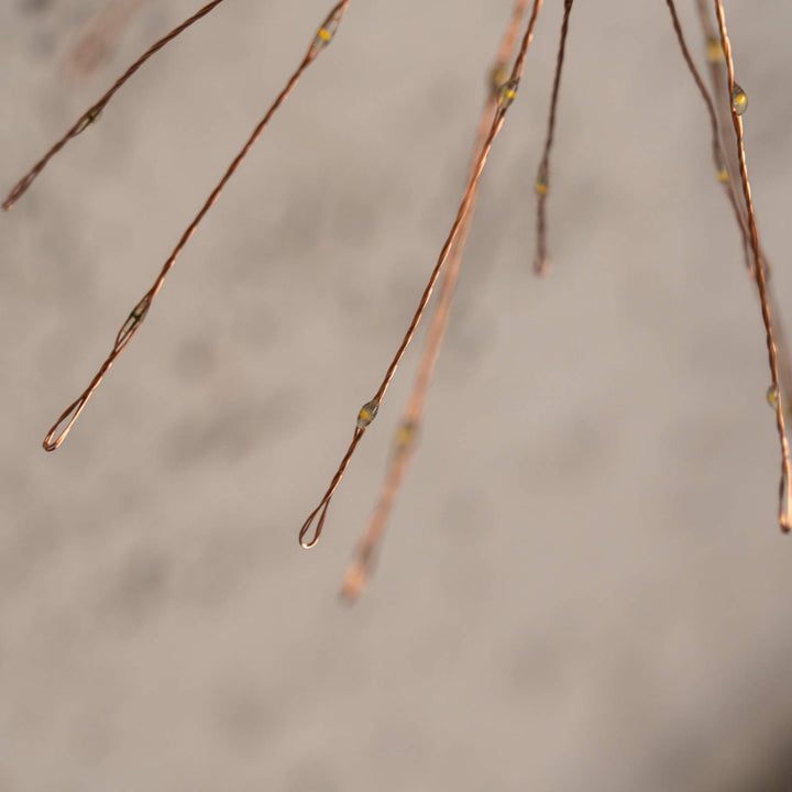 LEDライト ワイヤー デコレーション ブルーミング(S)