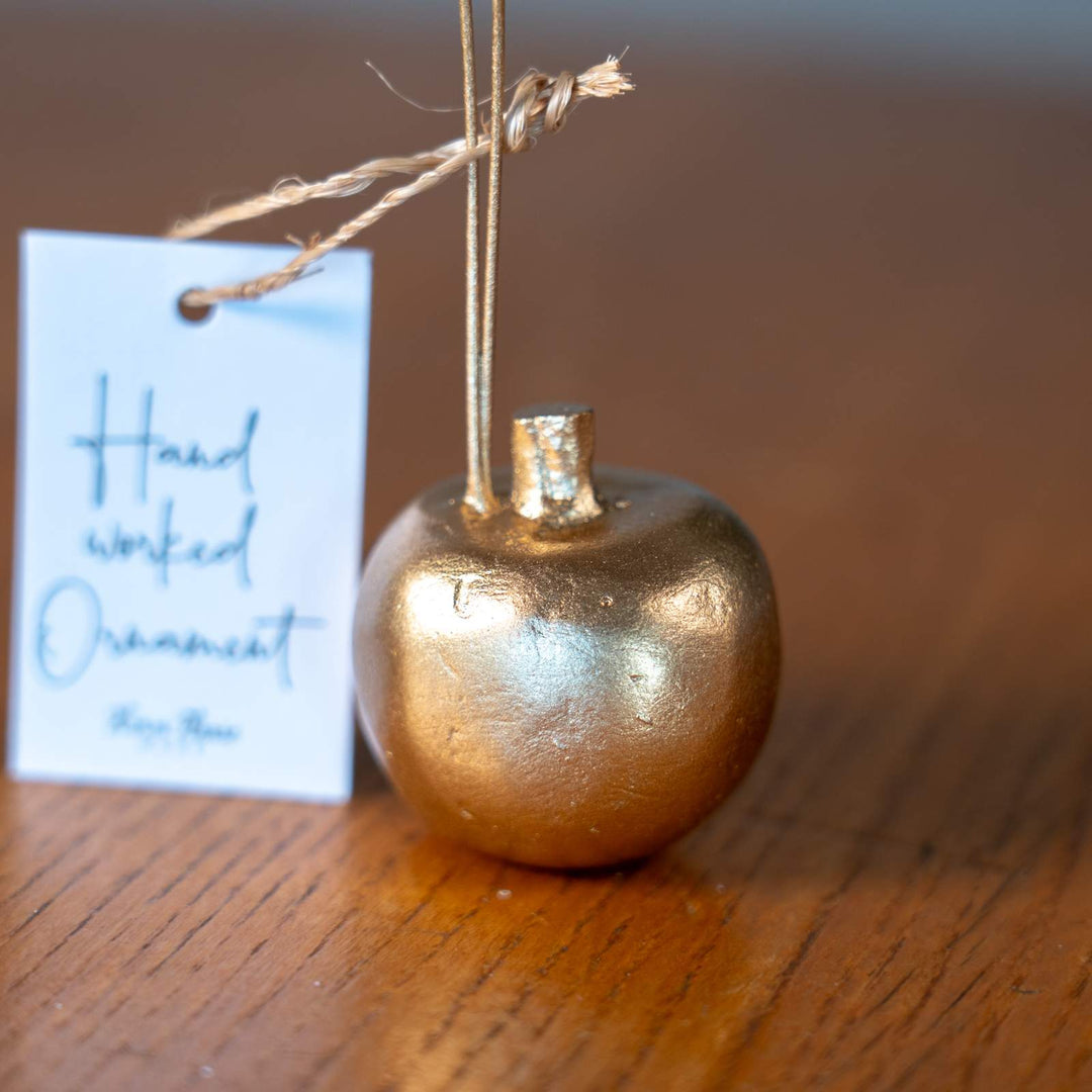 リースやツリーに飾れる タイアップ オーナメント アップル