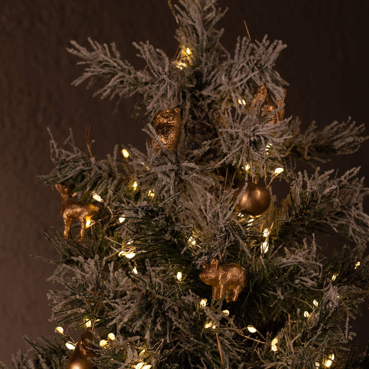 リースやツリーに飾れる タイアップ オーナメント アップル