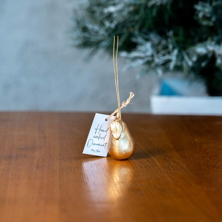 リースやツリーに飾れる タイアップ オーナメント ペアー
