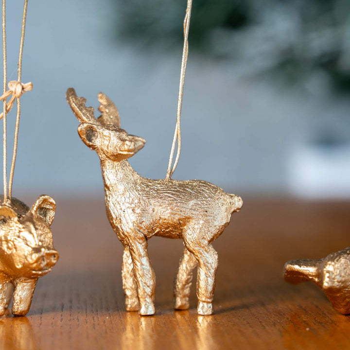 リースやツリーに飾れる タイアップ オーナメント アニマル A