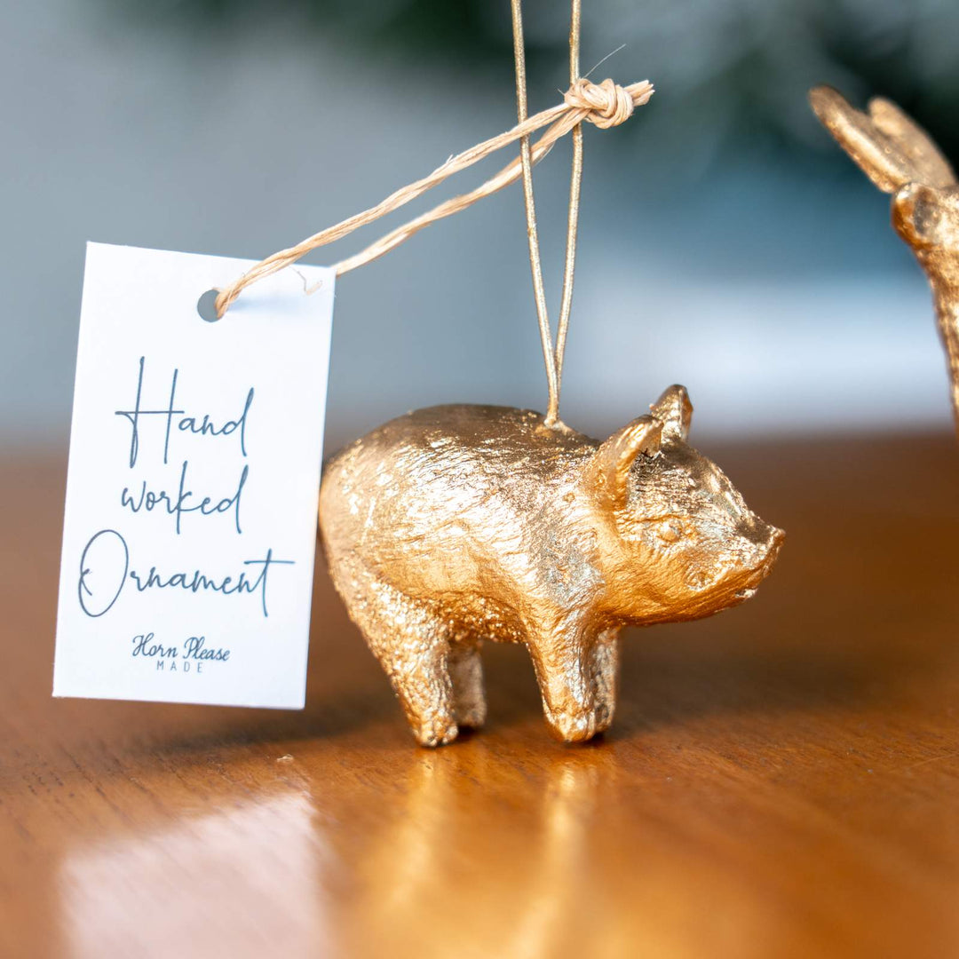 リースやツリーに飾れる タイアップ オーナメント アニマル A