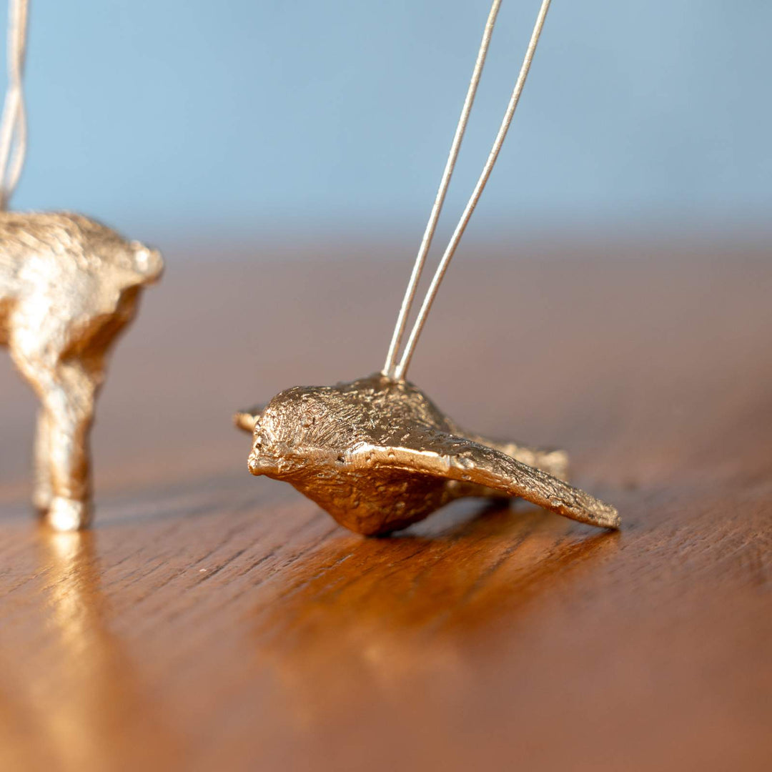 リースやツリーに飾れる タイアップ オーナメント アニマル A