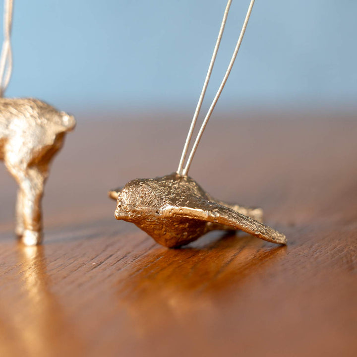 リースやツリーに飾れる タイアップ オーナメント アニマル A