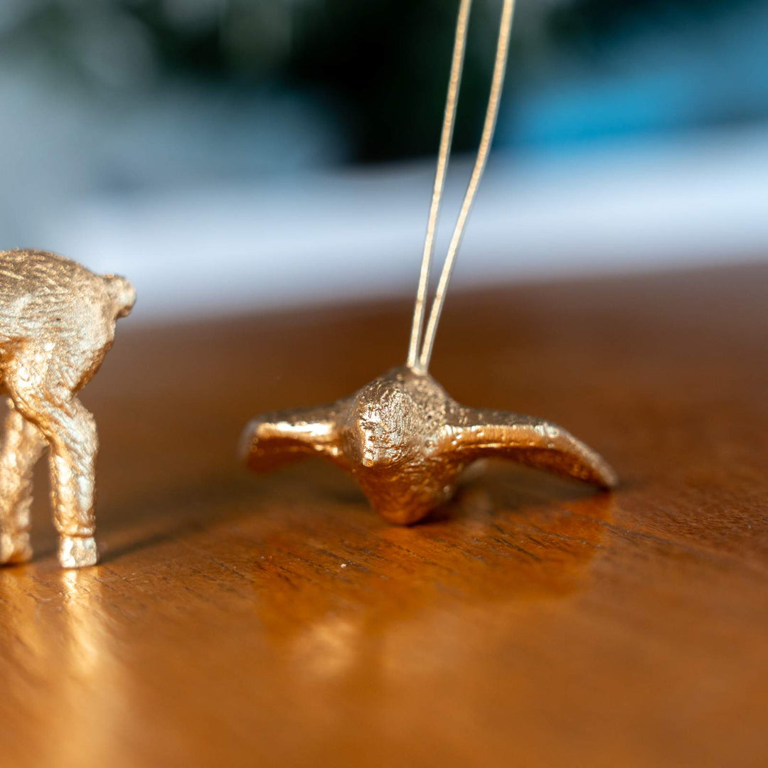 リースやツリーに飾れる タイアップ オーナメント アニマル A