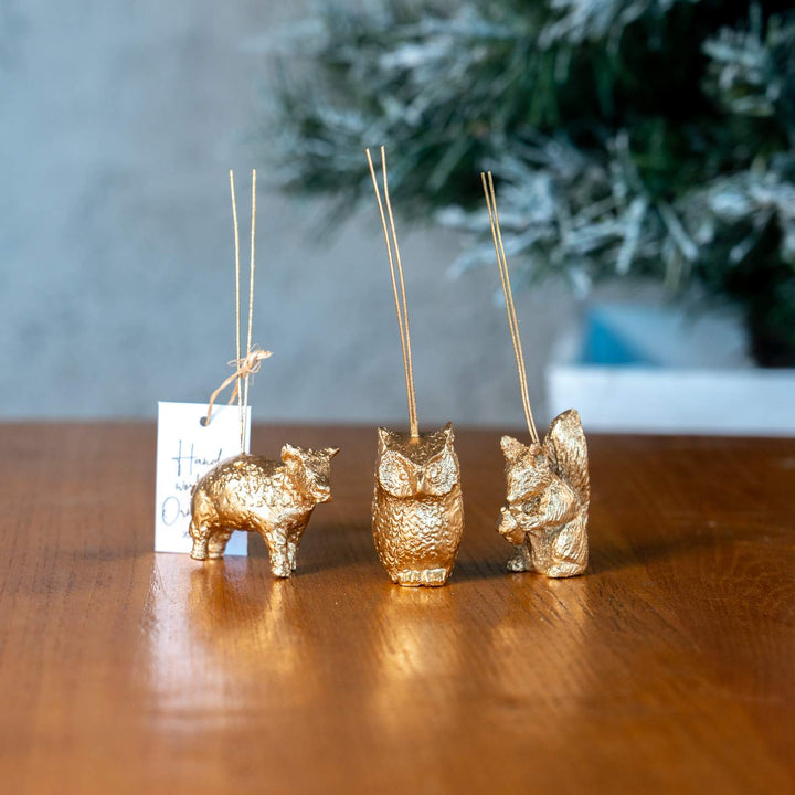 リースやツリーに飾れる タイアップ オーナメント アニマル B