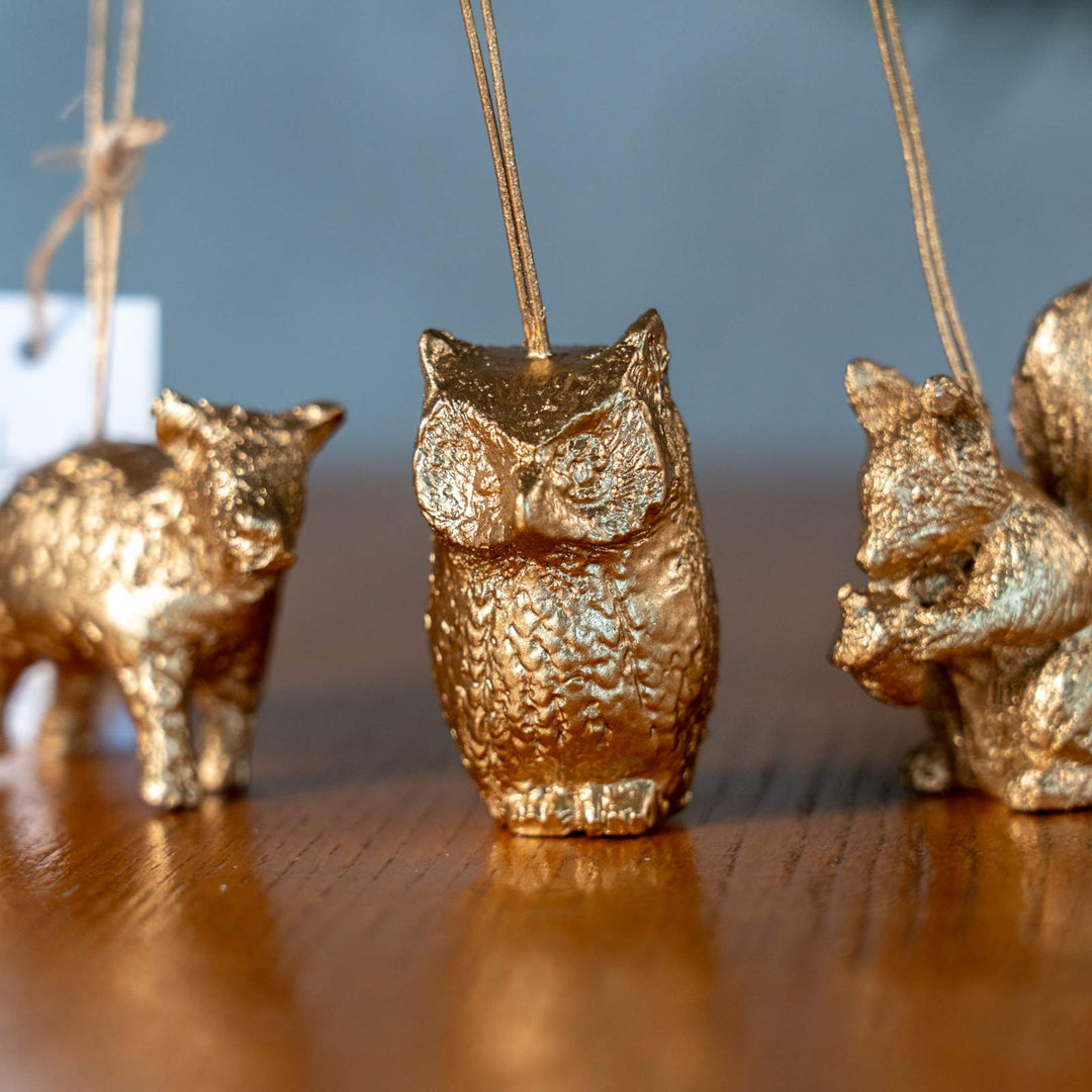 リースやツリーに飾れる タイアップ オーナメント アニマル B