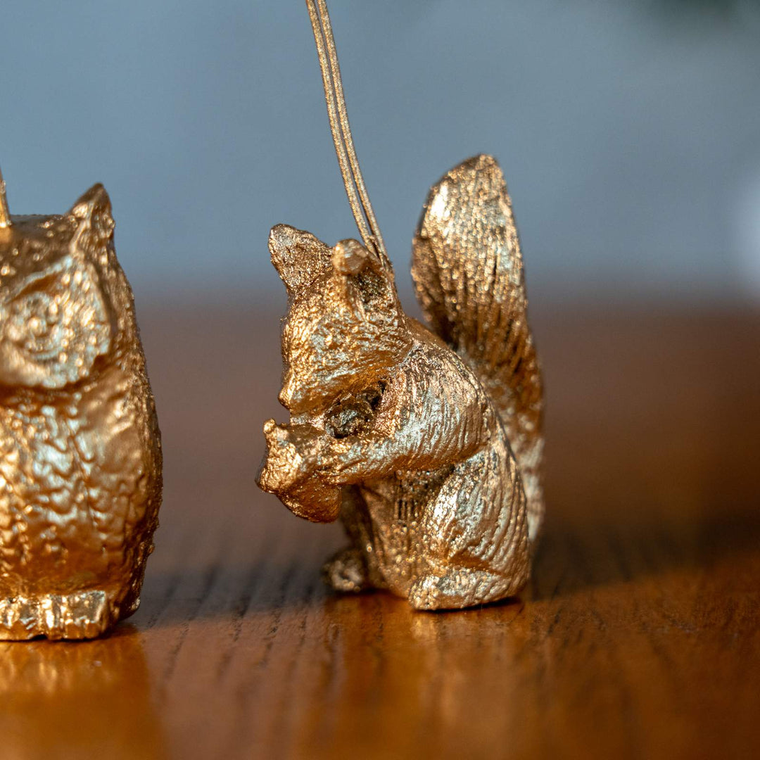 リースやツリーに飾れる タイアップ オーナメント アニマル B