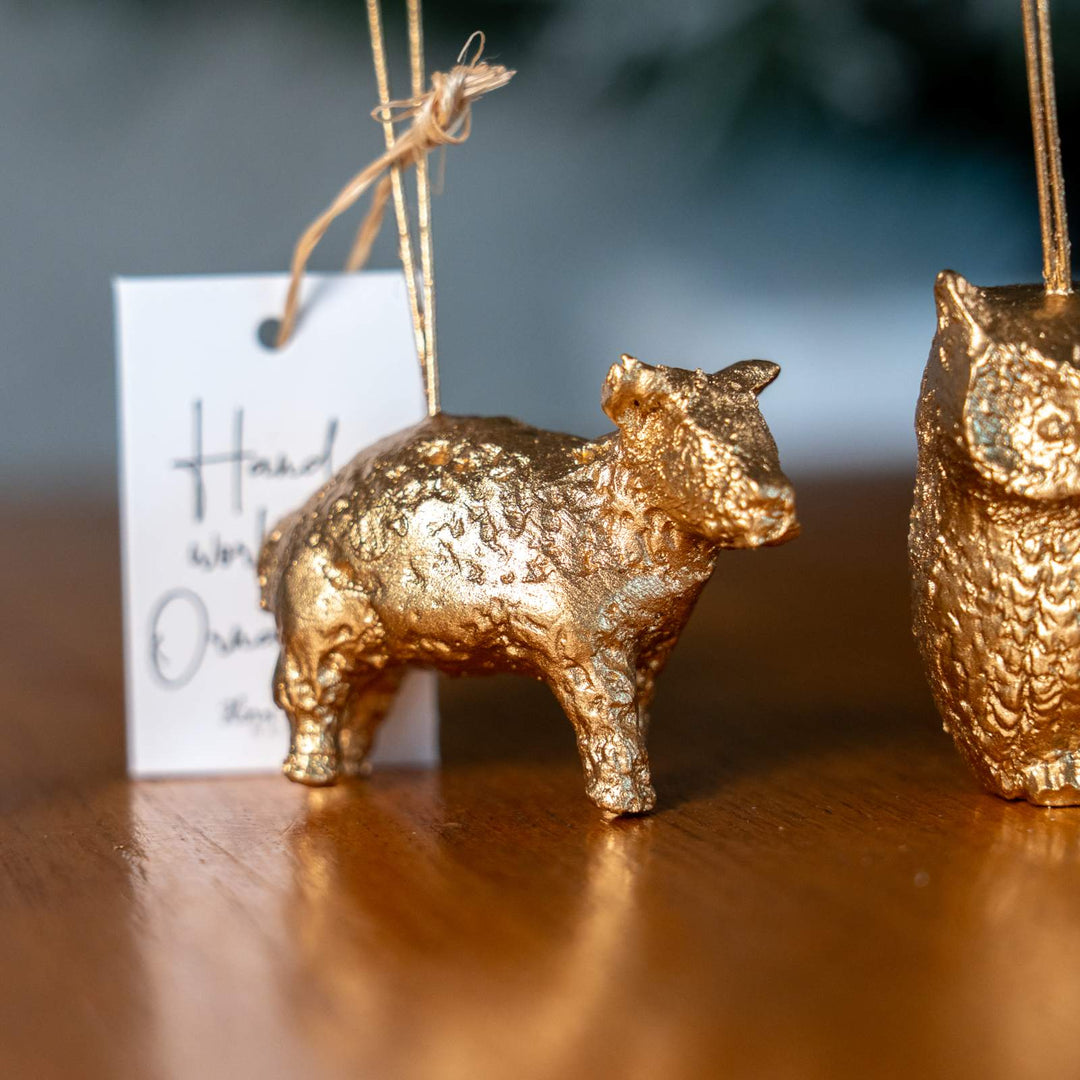 リースやツリーに飾れる タイアップ オーナメント アニマル B