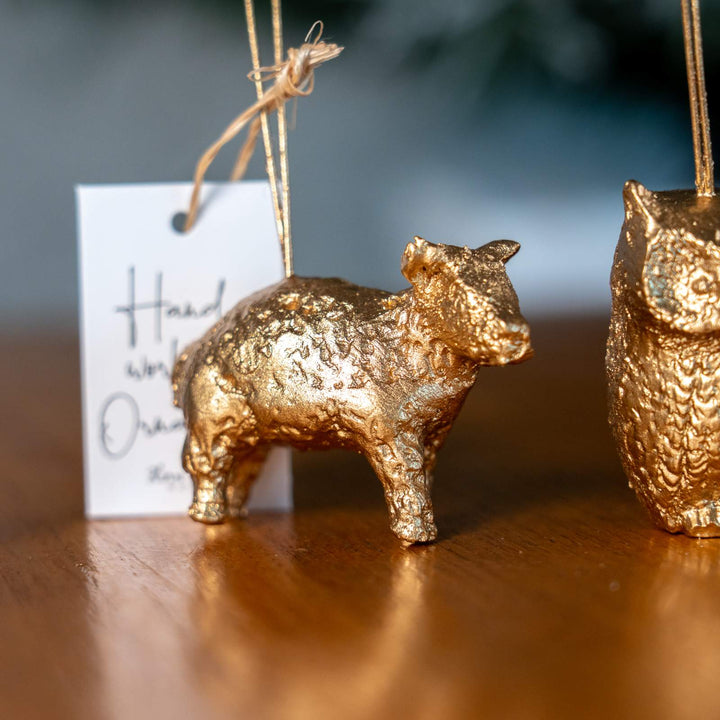 リースやツリーに飾れる タイアップ オーナメント アニマル B