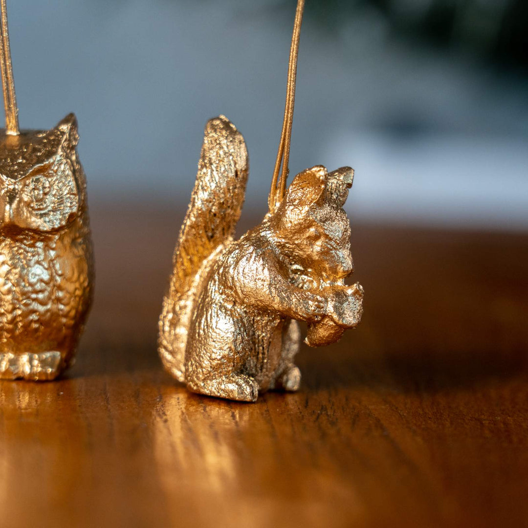 リースやツリーに飾れる タイアップ オーナメント アニマル B