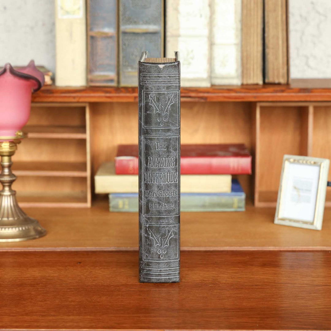 ◇まるでアンティークの洋書の様な質感 オールドブックボックス アソート 2点セット[m]