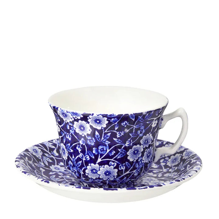 ブルーキャリコ  カップ＆ソーサー