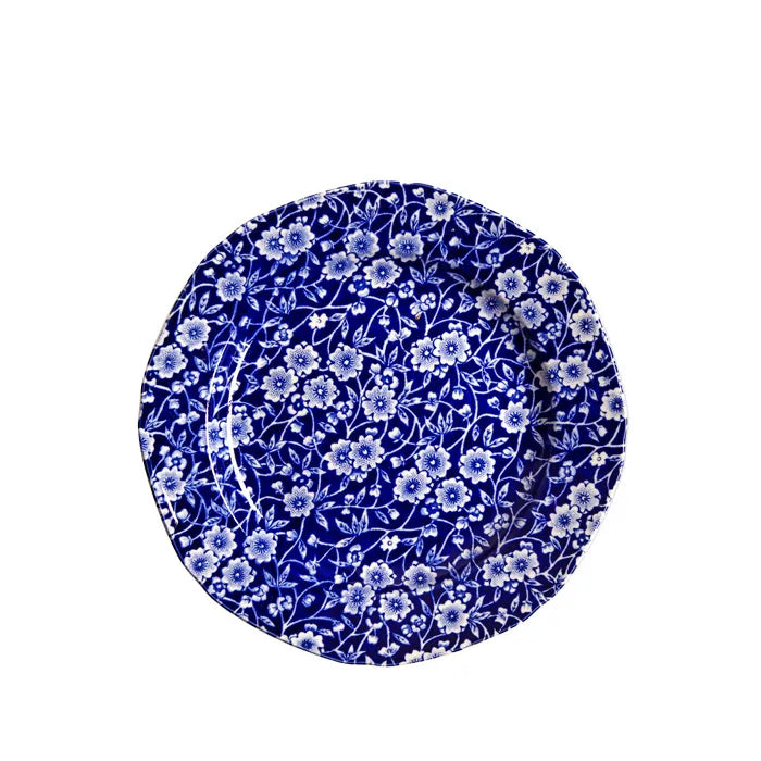 ブルーキャリコ　プレート 19cm