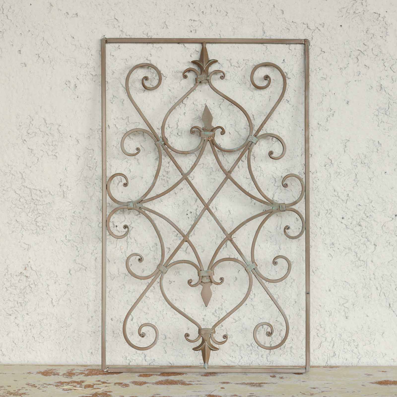 ◇曲線のクラシカルなデザインが素敵 ウォールデコ スクエア[m] – THE