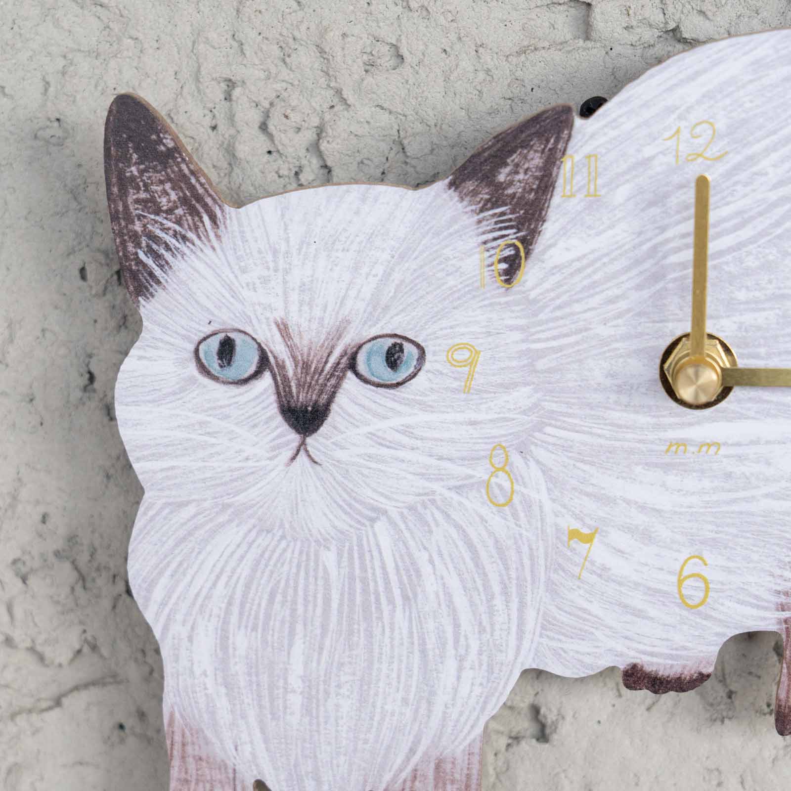 ◇松尾ミユキ Die cut clock(掛け時計) Chad – THE GLOBE オンライン