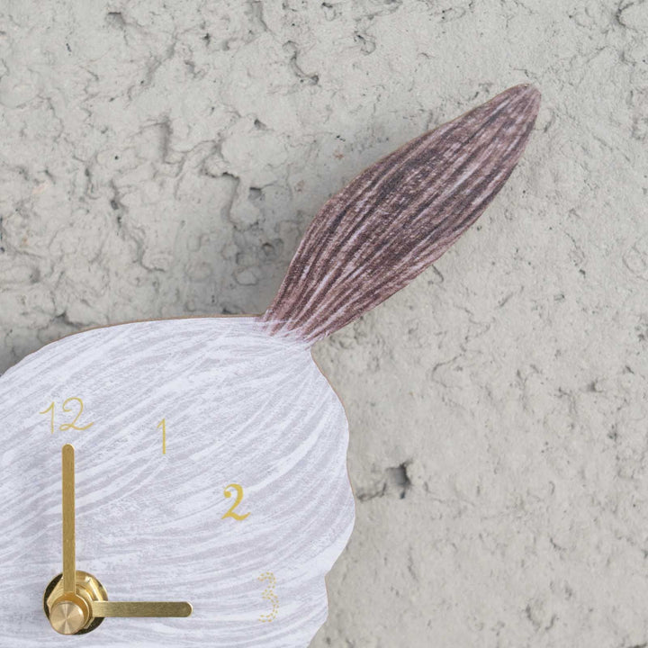 ◇松尾ミユキ Die cut clock(掛け時計) Chad