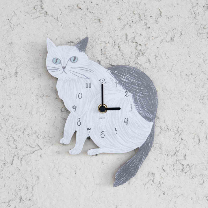 ◇松尾ミユキ Die cut clock(掛け時計) Crown