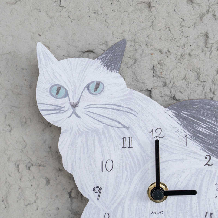 ◇松尾ミユキ Die cut clock(掛け時計) Crown