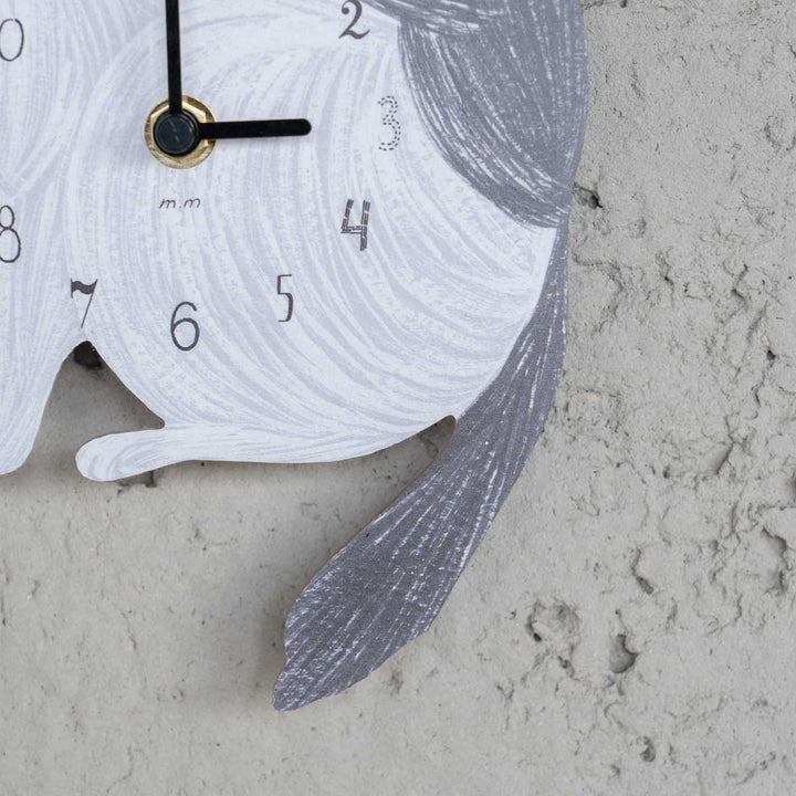 ◇松尾ミユキ Die cut clock(掛け時計) Crown