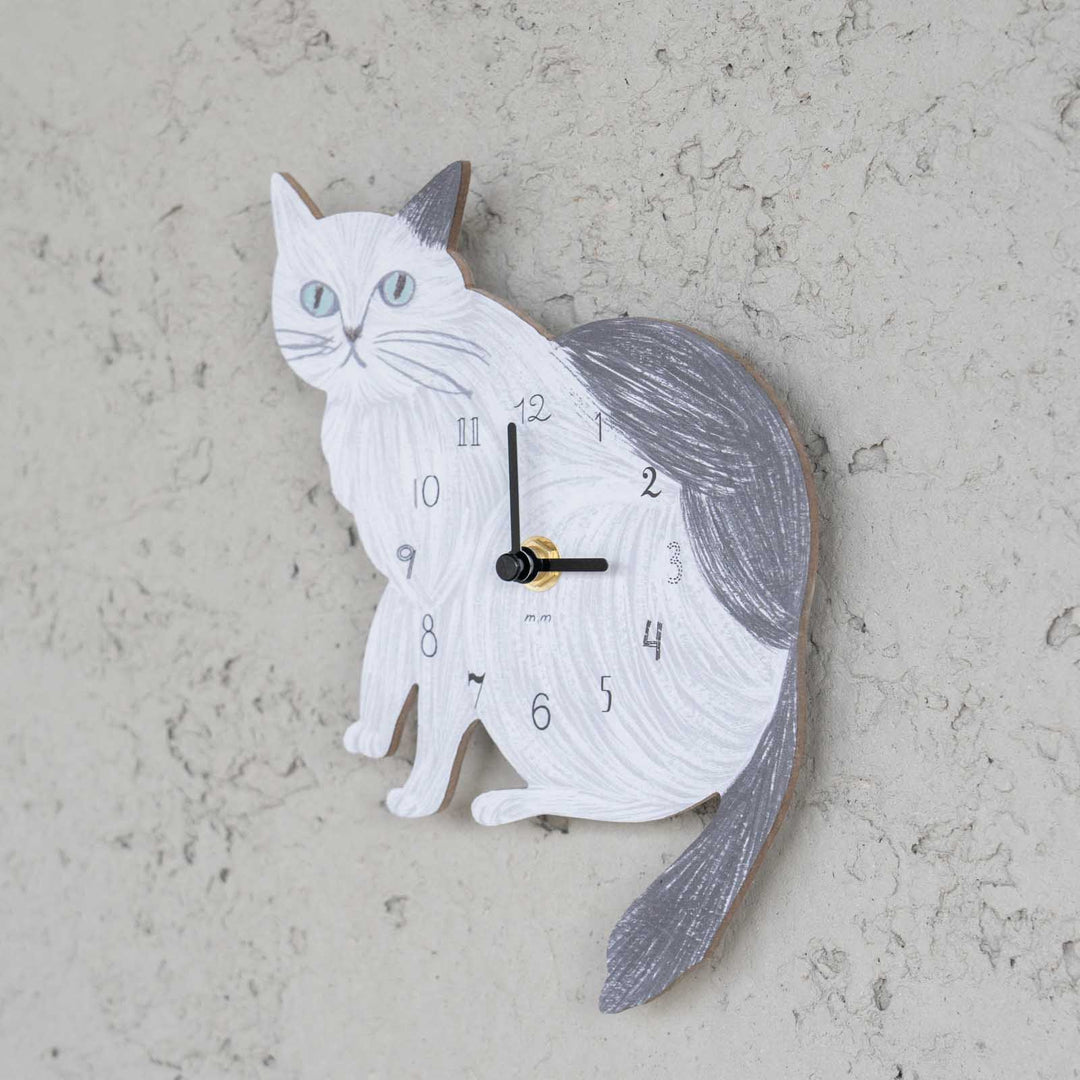 ◇松尾ミユキ Die cut clock(掛け時計) Crown