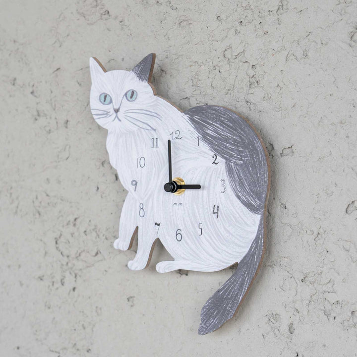 ◇松尾ミユキ Die cut clock(掛け時計) Crown