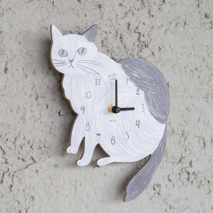 ◇松尾ミユキ Die cut clock(掛け時計) Crown