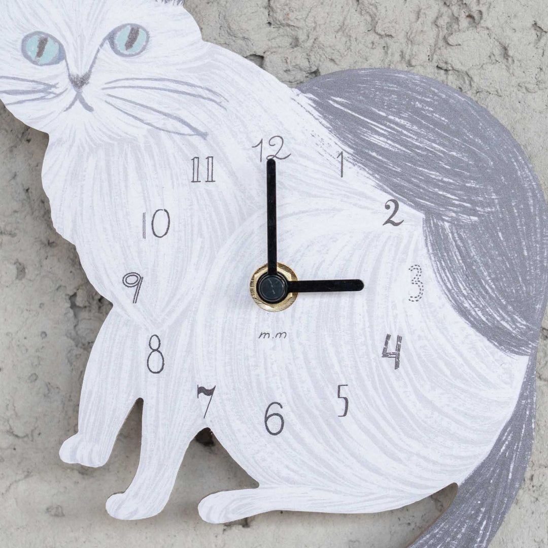 ◇松尾ミユキ Die cut clock(掛け時計) Crown