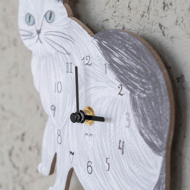 ◇松尾ミユキ Die cut clock(掛け時計) Crown