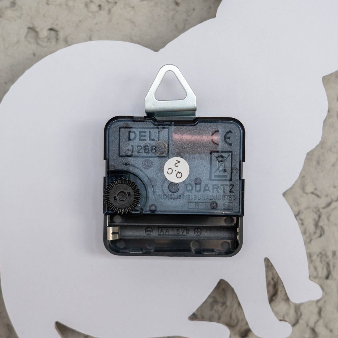 ◇松尾ミユキ Die cut clock(掛け時計) Crown