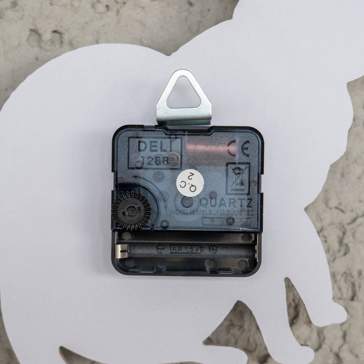 ◇松尾ミユキ Die cut clock(掛け時計) Crown